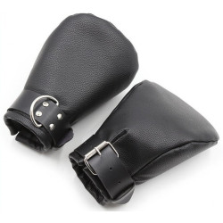 Generique Mitaines Dog Paw en simili